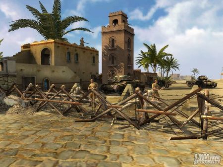 Nuevas imgenes de Men of War: atento a su prxima beta