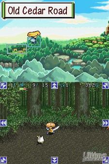 Nuevas imgenes de Mystery Dungeon: Shiren The Wanderer 