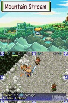 Nuevas imgenes de Mystery Dungeon: Shiren The Wanderer 