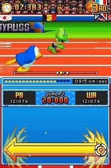 Snake tambin participar en New International Track and Field