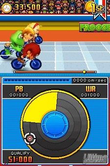 Snake tambin participar en New International Track and Field