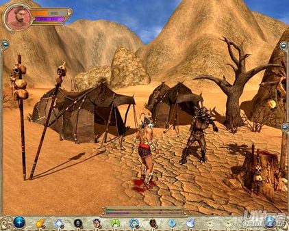 Nuevas imgenes de Numen, el Action- RPG de corte mitolgico