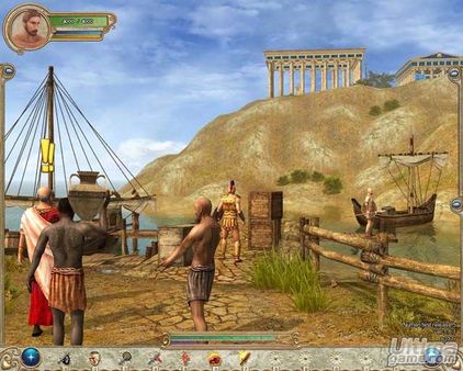 Nuevas imgenes de Numen, el Action- RPG de corte mitolgico