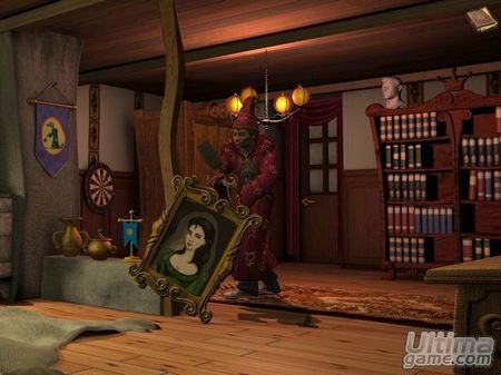 Nuevas imgenes de Simon the Sorcerer 4 : Chaos Happens