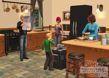 Los Sims 2: Cocina y Bao Accesorios: nuevas imgenes y artworks