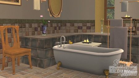 Los Sims 2: Cocina y Baño Accesorios: nuevas imágenes y artworks