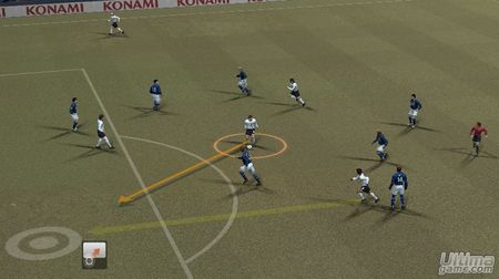 As� jugaremos a Pro Evolution Soccer 2008 en Wii