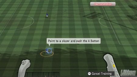 As jugaremos a Pro Evolution Soccer 2008 en Wii