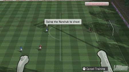 Fecha de salida, imgenes y nuevos detalles de Pro Evolution Soccer 2008 Wii