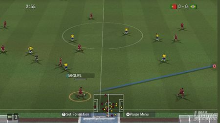 As jugaremos a Pro Evolution Soccer 2008 en Wii