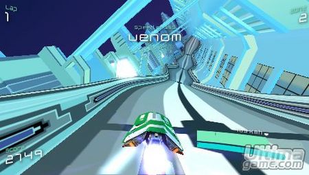 Primer pack de expansin para WipEout Pulse ya disponible