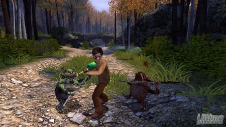 Aventura y fantas�a con las nuevas im�genes de The Spiderwick Chronicles