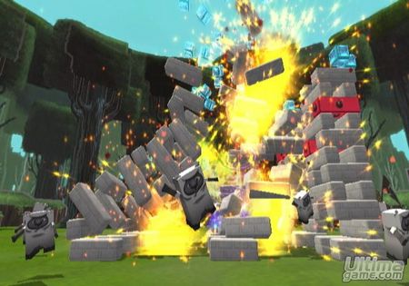 Nuevas imgenes para incentivar la inminente salida de Boom Blox