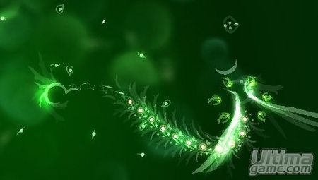 Nuevas capturas del universo submarino de flOw para PSP