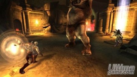 Galera de imgenes y nuevos detalles de God of War - Chain of Olympus