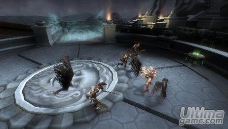 Galera de imgenes y nuevos detalles de God of War - Chain of Olympus