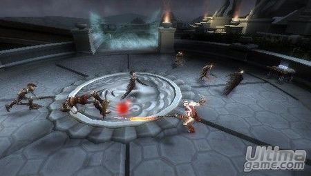 Galera de imgenes y nuevos detalles de God of War - Chain of Olympus