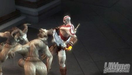 Kratos, el h�roe de God of War