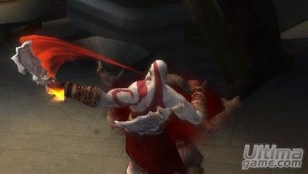 Kratos, el h�roe de God of War