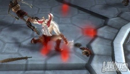 Galera de imgenes y nuevos detalles de God of War - Chain of Olympus