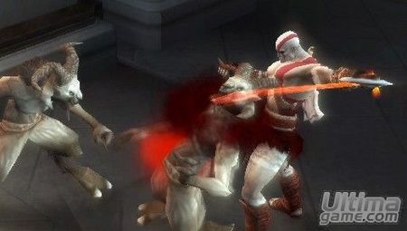 Galera de imgenes y nuevos detalles de God of War - Chain of Olympus