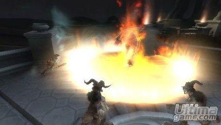 Galera de imgenes y nuevos detalles de God of War - Chain of Olympus