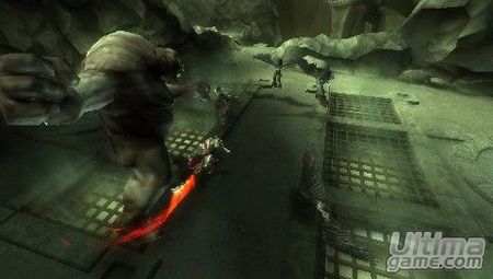 Galera de imgenes y nuevos detalles de God of War - Chain of Olympus