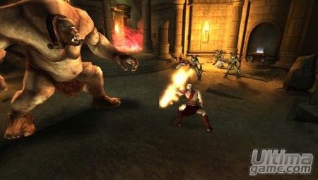 Galera de imgenes y nuevos detalles de God of War - Chain of Olympus