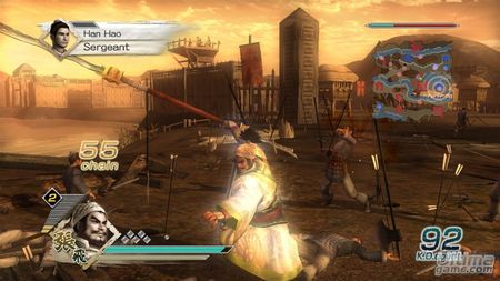 Nuevas imgenes de Dynasty Warriors 6 