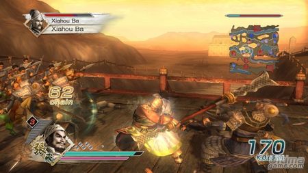Koei nos muestra nuevas capturas de Dynasty Warriors 6