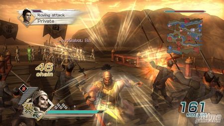 Koei nos muestra nuevas capturas de Dynasty Warriors 6