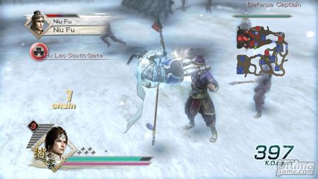 Koei nos muestra nuevas capturas de Dynasty Warriors 6