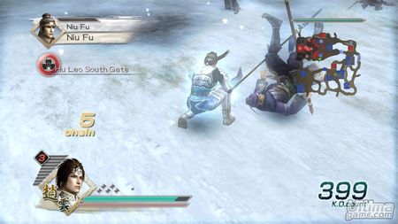 Koei nos muestra nuevas capturas de Dynasty Warriors 6
