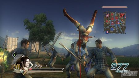 Koei nos muestra nuevas capturas de Dynasty Warriors 6