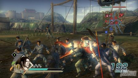 Nuevas imágenes de Dynasty Warriors 6