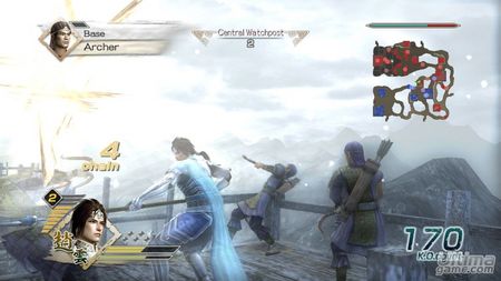 Nuevas imágenes de Dynasty Warriors 6