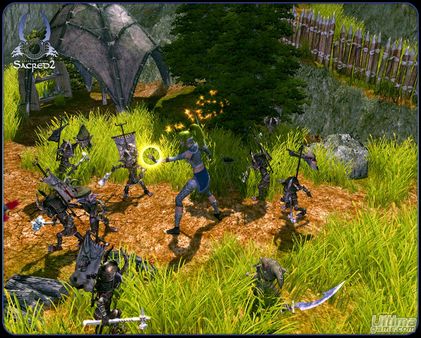 Sacred 2 - Ice & Blood nos muestra su cara ms espectacular