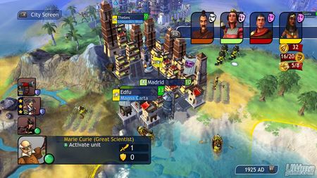 Sid Meier Civilization Revolution ya tiene fecha y página web