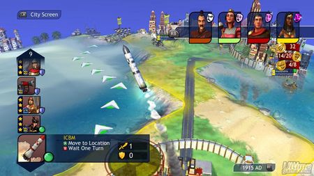 Sid Meier Civilization Revolution ya tiene fecha y pgina web