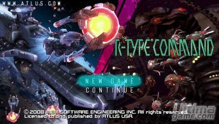 Disfruta de una nueva galera de capturas de R-Type Command