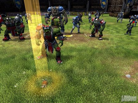 Blood Bowl - Los elfos oscuros nos muestran su habilidad en el campo
