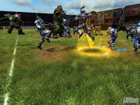 Blood Bowl - Los elfos oscuros nos muestran su habilidad en el campo