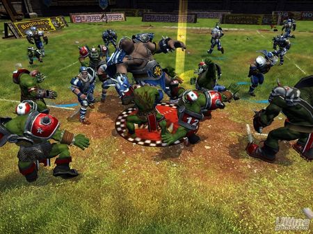 Blood Bowl - Los elfos oscuros nos muestran su habilidad en el campo