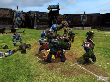 Blood Bowl - Los elfos oscuros nos muestran su habilidad en el campo