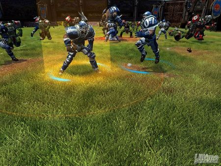 Blood Bowl - Los elfos oscuros nos muestran su habilidad en el campo