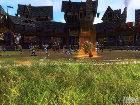 Blood Bowl - Los elfos oscuros nos muestran su habilidad en el campo