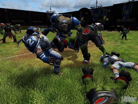 Blood Bowl - Los elfos oscuros nos muestran su habilidad en el campo