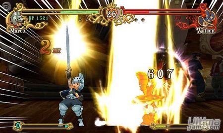 Battle Fantasia se prepara para dar el salto a PS3 y Xbox 360