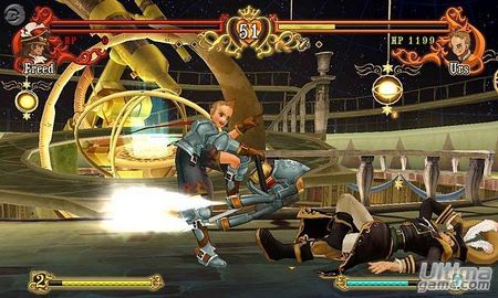 Battle Fantasia - Una mezcla única de juego de lucha y RPG se abre paso hasta nuestro país