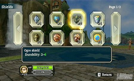 Dragon Quest Swords - Nuevos detalles y capturas del prometedor ttulo de Square Enix